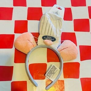 NWT Disney’s Ratatouille Ears Headband - Pink and Gray